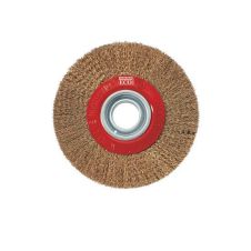 Perie sarma disc D-100x16mm g-10mm despletit din otel alamit OSBORN