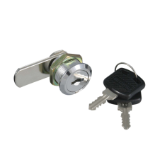 Broasca cu cilindru D-19mm L-16mm si cama L-40mm cromat