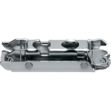 Aventos HF placuta de montaj clip dreapta cu suruburi nichelat 175H3100 BLUM