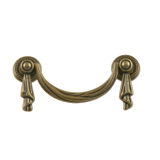Maner metalic 48283 stil distanta 96mm bronz antic