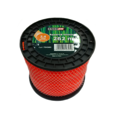 Rezerva trimmer NYL-TEH nylon D-2.4mm L-262m portocalie profil-rotund ENERGO