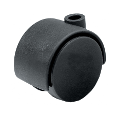 Rotila D-40mm fara sistem de fixare H-45mm neagra 40kg