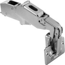 Balama clip-top 170° usa semiaplicata cu suruburi nichelat 71T6650 BLUM