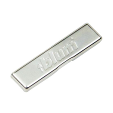 Capac de acoperire brat balama 100? drept stantat blum nichelat 90M2503.BP BLUM