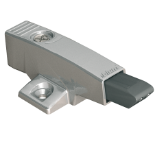Blumotion 971A in placuta de adaptare in cruce H-25mm nichelat cu suruburi 971A0500 BLUM