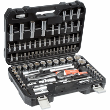 Trusa chei tubulare SCL-M mixta 10-32mm patrat 1/4"/patrat 1/2" 94 piese YATO