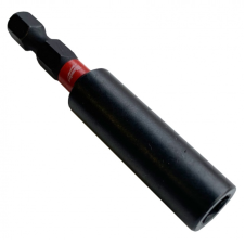 Adaptor bit magnetic SHOCKWAVE IMPACT DUTY L-60mm prindere hexagonala 1/4" MILWAUKEE