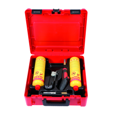 Arzator SUPER FIRE 4 HOTBOX aprindere piezo filet 7/16" lipituri moi/brazare cu 2 cartuse MappGas incluse ROTHENBERGER