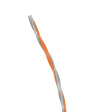 Rezerva trimmer ALU-TEH mixt nylon-aluminiu D-2.0mm L-15m gri/portocalie profil-patrat ENERGO
