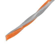 Rezerva trimmer ALU-TEH mixt nylon-aluminiu D-2.7mm L-15m gri/portocalie profil-patrat ENERGO