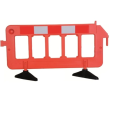 BARIERA PENTRU DELIMITARE LUCRARI CONSTRUCTII SOLIDO 2000X1000 MM PVC ENERGO