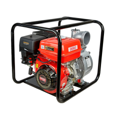 Motopompa apa curata MCW4 debit 1600L/min H refulare 30mCA h aspiratie 8m conexiune 4"x4" benzina start manual ENERGO