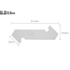 LAME CUTTER 16 MM SET 3 BUCATI PB-800 OLFA