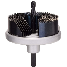 Set carote tip coroane detasabile diametre 26-64mm prindere hexagonala pentru lemn 7 piese BOSCH
