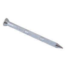 Cuie striate cap inecat D-3.5mm L-50mm pentru beton/zidarie cutie 1kg 280 bucati zincat alb ENERGO