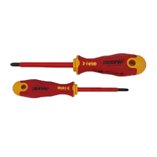 SURUBELNITE PENTRU DISJUNCTOARE/SIGURANTE-AUTOMATE IZOLATE-1000V PROFIL-Z SET-NR1/NR2 417 FELO