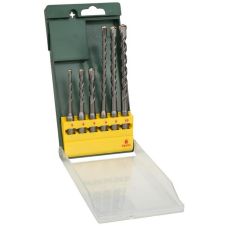 Set burghie beton-zidarie S2 prindere SDS-plus D-5-10 mm 2 muchii widia 6 piese BOSCH