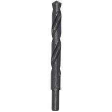 Burghiu metal BMR D-19.0mm L-163/198mm DIN 338 material HSS-R prindere cilindrica redusa ENERGO