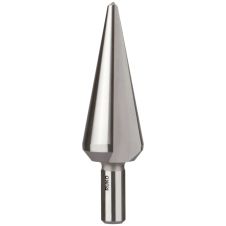 Burghiu conic BC diametru 4-20mm L-71mm 2 muchii HSS prindere tesita RUKO
