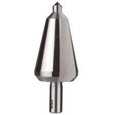 Burghiu conic BC diametru 16-30.5mm L-76mm 2 muchii HSS prindere tesita RUKO