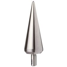 Burghiu conic BC diametru 5-31mm L-103mm 2 muchii HSS prindere tesita RUKO