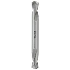 Burghiu dublu BDC D-5.1mm L-17/62mm DIN 1412C material HSS-G prindere cilindrica RUKO