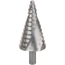 Burghiu in trepte BMT conic diametru 6-39 L-93.5mm 2 muchii HSS prindere tesita BOSCH