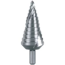 Burghiu in trepte BMT conic diametru 6-37mm L-100mm 2 muchii HSSE-Co5 prindere hexagonala 1/4" RUKO