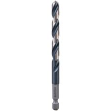 Burghiu metal IMPACT CONTROL D-8.0mm L-75/117mm DIN 338 material HSS prindere hexagonala 1/4" BOSCH