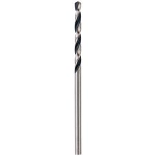 Burghiu metal POINTTEQ D-2.0mm L-24/49mm DIN 338 material HSS prindere cilindrica BOSCH