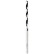 Burghiu metal POINTTEQ D-3.0mm L-33/61mm DIN 338 material HSS prindere cilindrica BOSCH