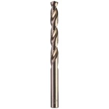 Burghiu metal THUNDERWEB D-10.0mm L-87/133mm DIN 338 material HSS-G prindere cilindrica MILWAUKEE