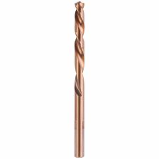 Burghiu metal RED COBALT D-8.0mm L-75/117mm DIN 338 material HSS-G Co prindere tesita MILWAUKEE