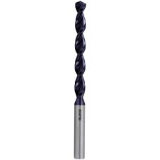 Burghiu metal BM D-2.8mm L-33/61mm DIN 338 material HSS-G TiAlN prindere cilindrica RUKO