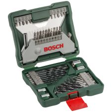 Set accesorii X-LINE 43 piese gaurire si insurubare prindere-hexagonala-1/4" BOSCH