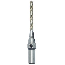 Burghiu eurosuruburi D-10/7.3/5mm L-50mm HSS prindere cilindrica ENERGO