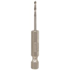 Burghiu lemn cu pin autocentrare D-2mm L-24/62mm HSS prindere hexagonala 1/4" BOSCH