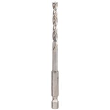 Burghiu lemn cu pin autocentrare D-5mm L-52/99mm HSS prindere hexagonala 1/4" BOSCH