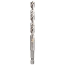 Burghiu lemn cu pin autocentrare D-8mm L-75/117mm HSS prindere hexagonala 1/4" BOSCH