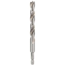 Burghiu lemn cu pin autocentrare D-10mm L-87/133mm HSS prindere hexagonala 1/4" BOSCH