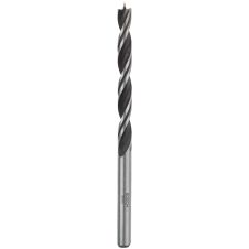 Burghiu lemn cu pin autocentrare D-5mm L-52/86mm CrV prindere cilindrica BOSCH