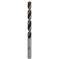 Burghiu lemn cu pin autocentrare D-7mm L-69/109mm CrV prindere cilindrica BOSCH