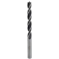 Burghiu lemn cu pin autocentrare D-8mm L-80/117mm CrV prindere cilindrica BOSCH