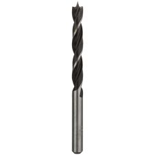 Burghiu lemn cu pin autocentrare D-9mm L-80/120mm CrV prindere cilindrica BOSCH