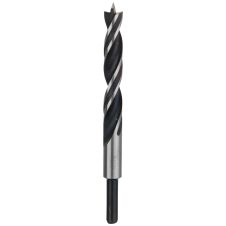 Burghiu lemn cu pin autocentrare D-13mm L-110/151mm CrV prindere cilindrica BOSCH