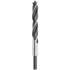 Burghiu lemn cu pin autocentrare D-15mm L-112/167mm CrV prindere cilindrica RUKO