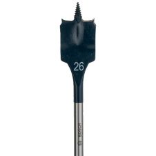 Burghiu lemn tip dalta SELF CUT SPEED D-26mm L-400mm prindere hexagonala 1/4" BOSCH