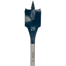 Burghiu lemn tip dalta SELF CUT SPEED D-28mm L-400mm prindere hexagonala 1/4" BOSCH