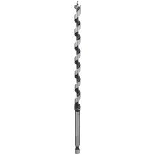 Burghiu lemn tip sfredel D-10mm L-170/235mm prindere hexagonala BOSCH