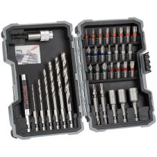 Set accesorii EXTRA HARD gaurire/insurubare HSS prindere hexagonala 35 piese BOSCH